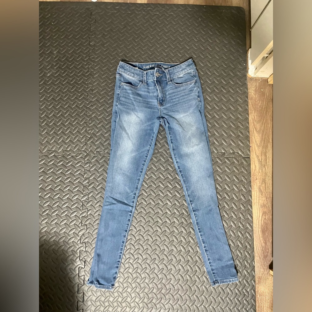 Women’s AE jeggings size 0 short